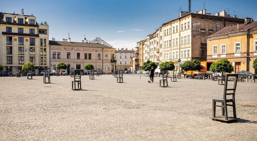 Old Town Premium Apartment - Ghetto Heroes Square View Cracovia Esterno foto
