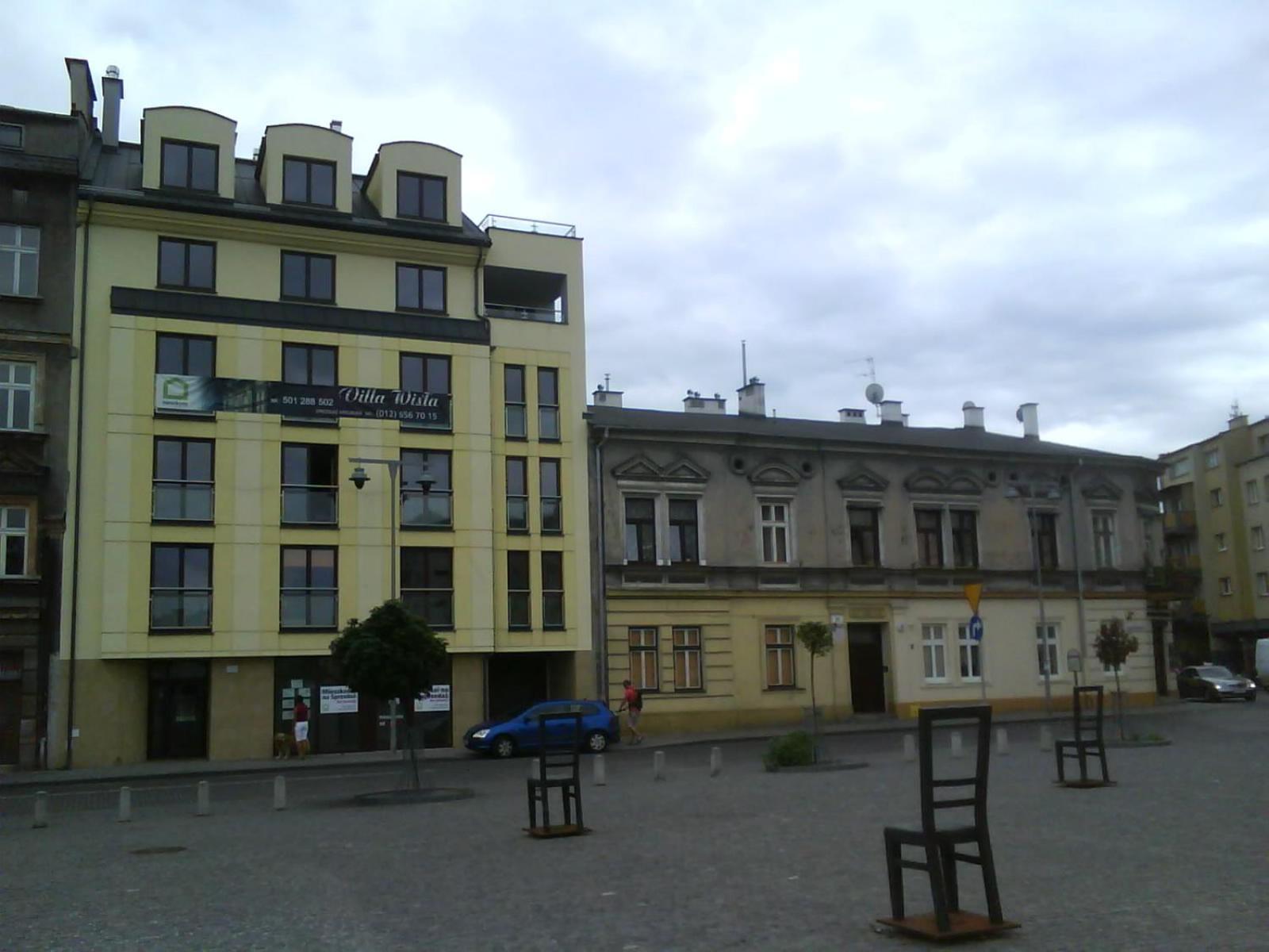 Old Town Premium Apartment - Ghetto Heroes Square View Cracovia Esterno foto